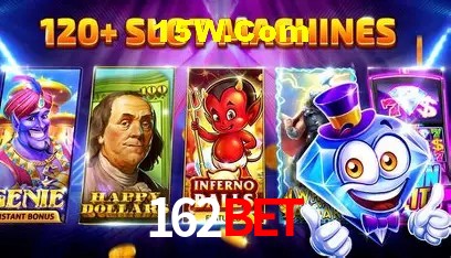 Variedade de jogos na 162Bet
