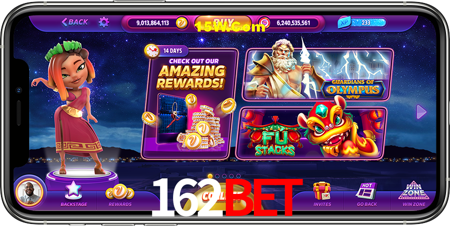 Live Casino 162Bet